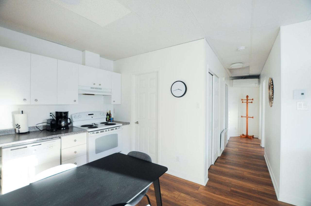 3av - Spacious Near Old For 4 People Appartement Ville de Québec
